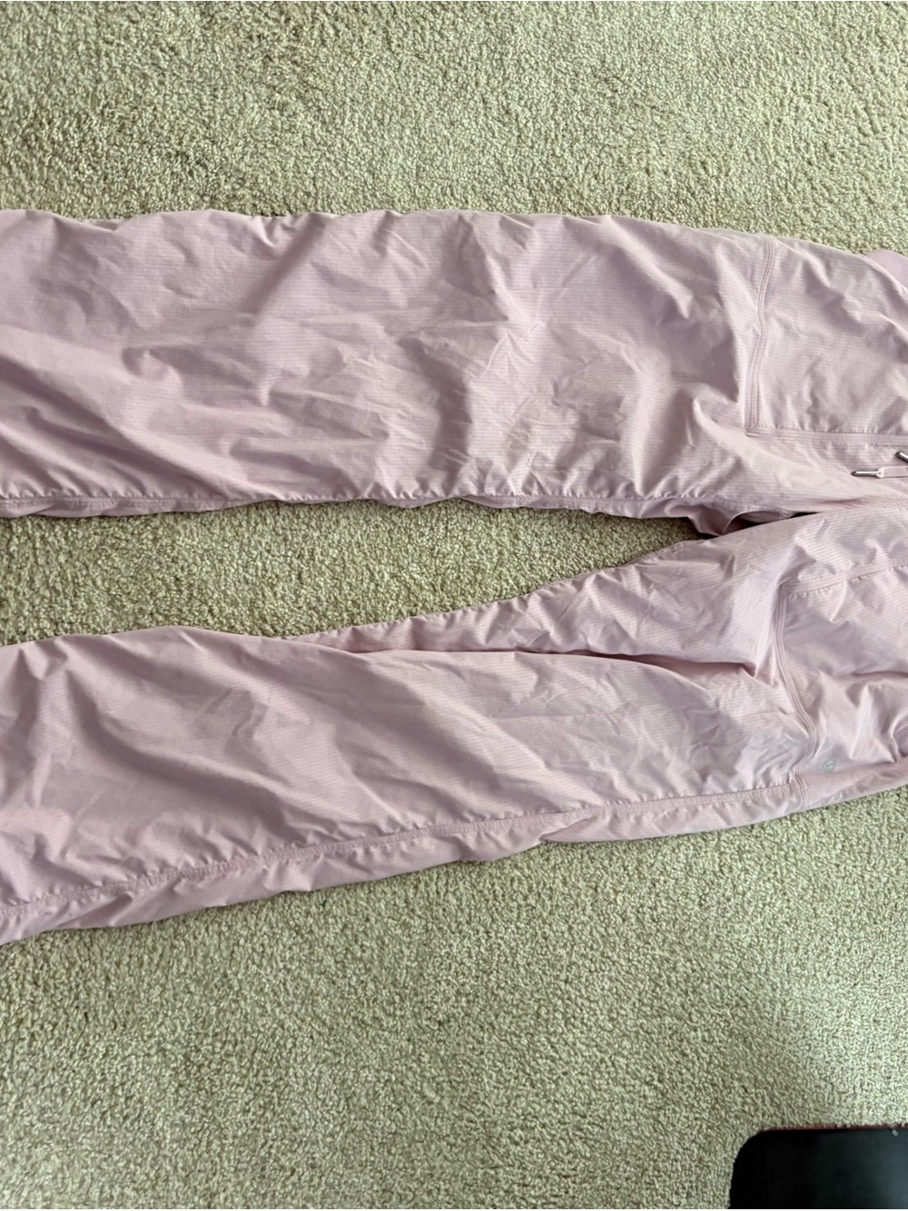 lululemon dance studio fully lined pants